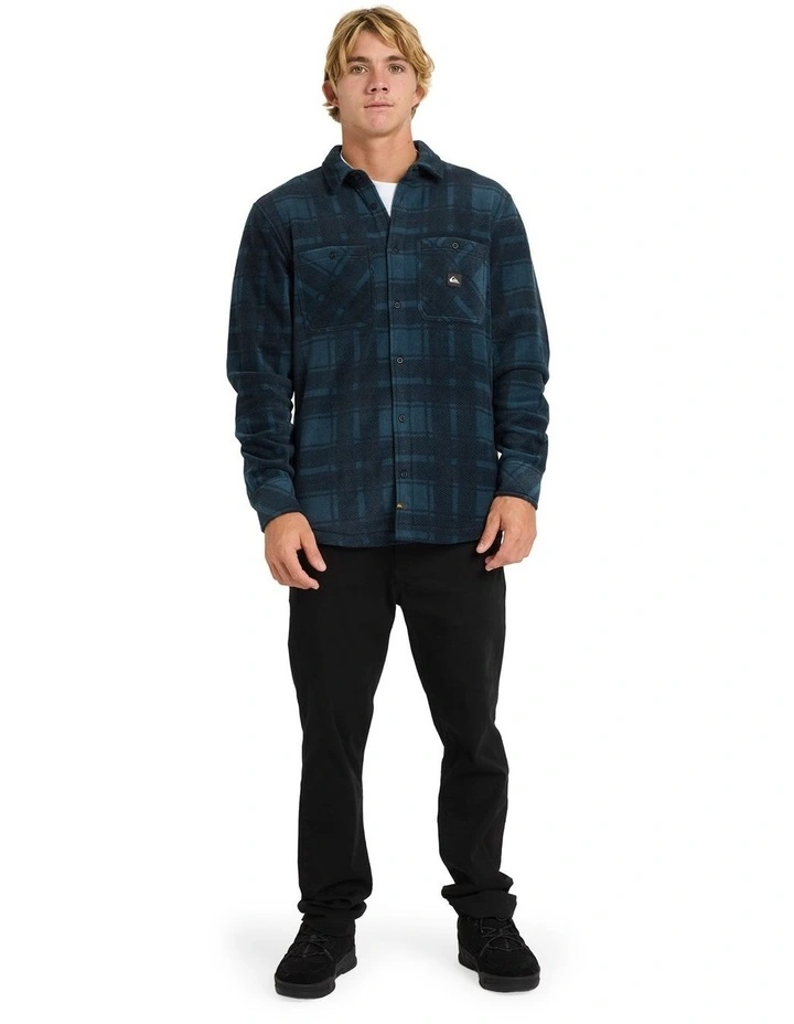 North Sea Expedition III Long Sleeve Shirt in Midnight Navy image 1