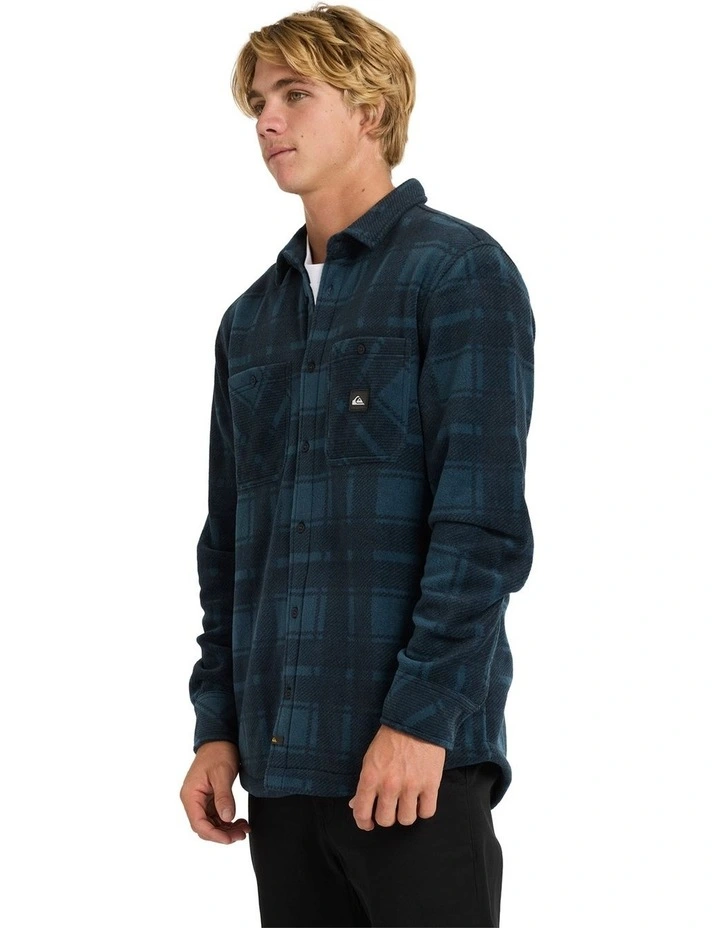 North Sea Expedition III Long Sleeve Shirt in Midnight Navy image 3