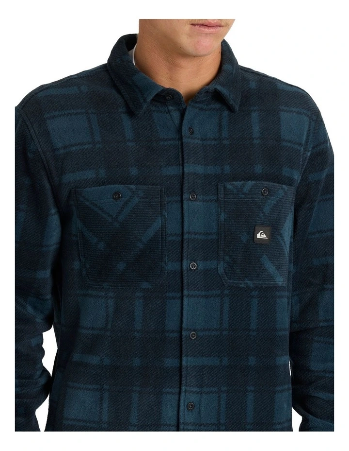 North Sea Expedition III Long Sleeve Shirt in Midnight Navy image 4