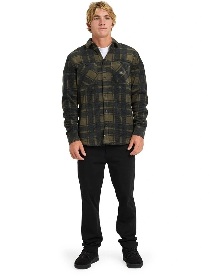 North Sea Expedition III Long Sleeve Shirt in Olive image 1