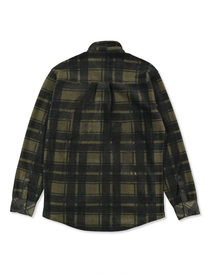 North Sea Expedition III Long Sleeve Shirt in Olive image 2