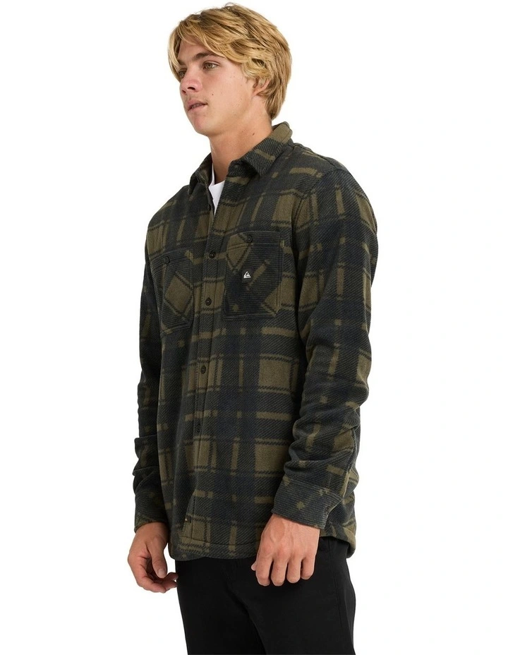 North Sea Expedition III Long Sleeve Shirt in Olive image 3