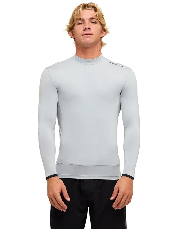 Highline Long Sleeve Rash Vest Quarry image 1