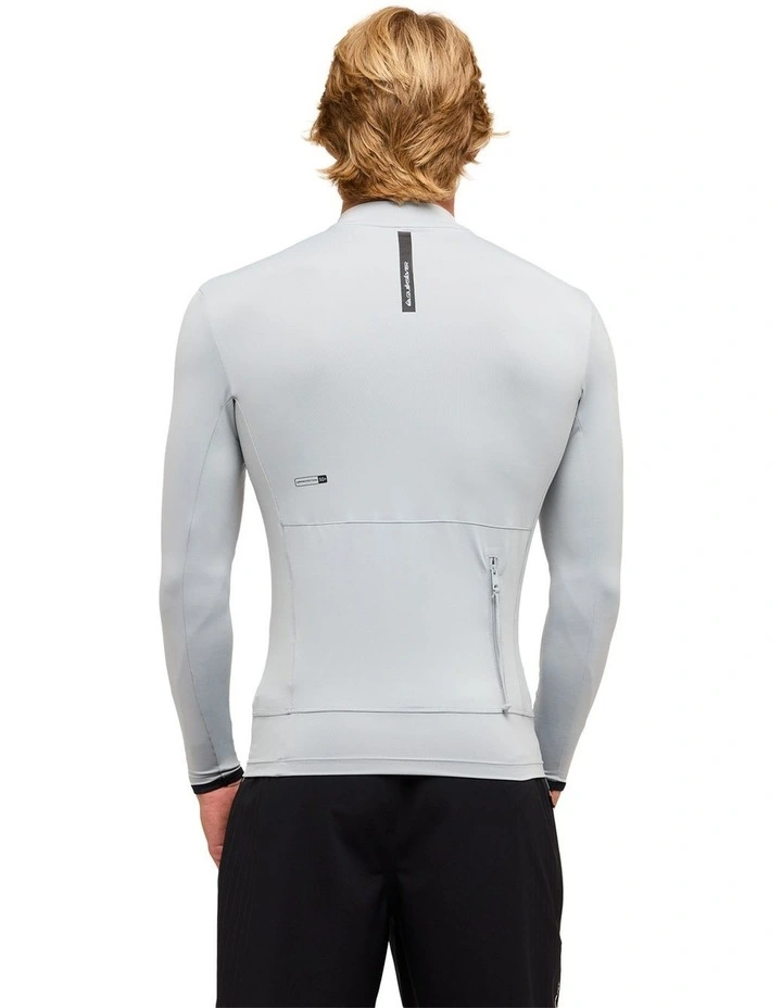 Highline Long Sleeve Rash Vest Quarry image 2