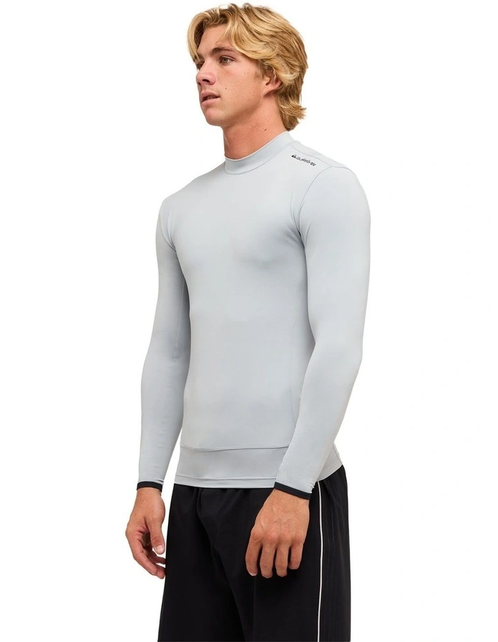 Highline Long Sleeve Rash Vest Quarry image 3