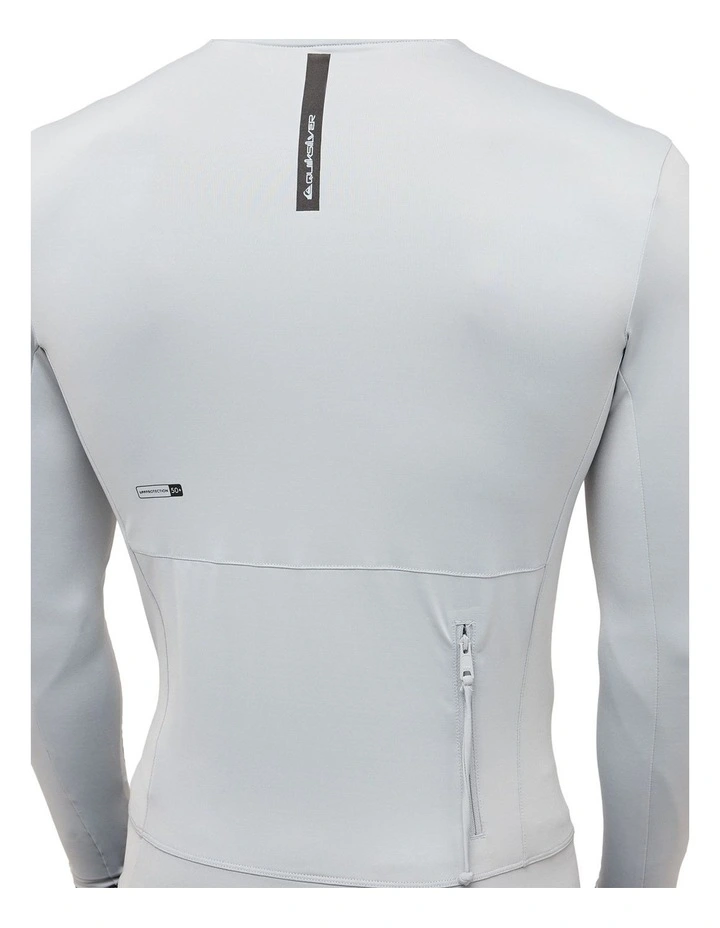 Highline Long Sleeve Rash Vest Quarry image 4