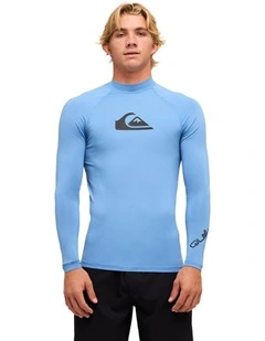All Time Long Sleve Rash Vest Riviera