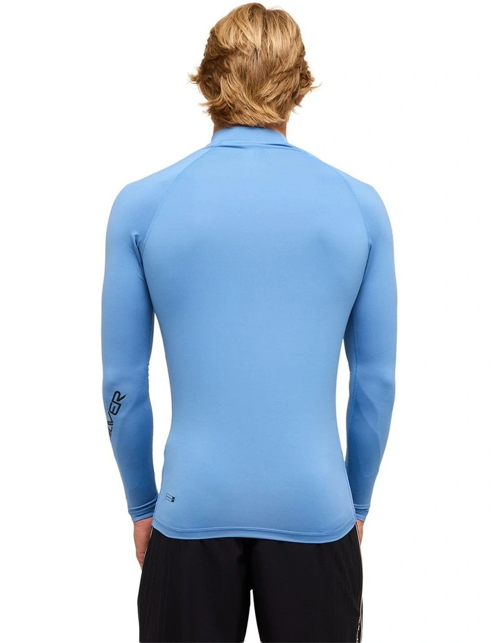 All Time Long Sleve Rash Vest Riviera image 2