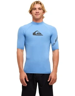 All Time Short Sleeve Rash Vest Riviera