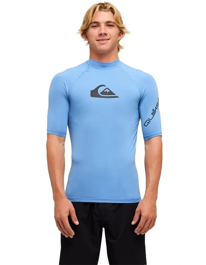 All Time Short Sleeve Rash Vest Riviera image 1