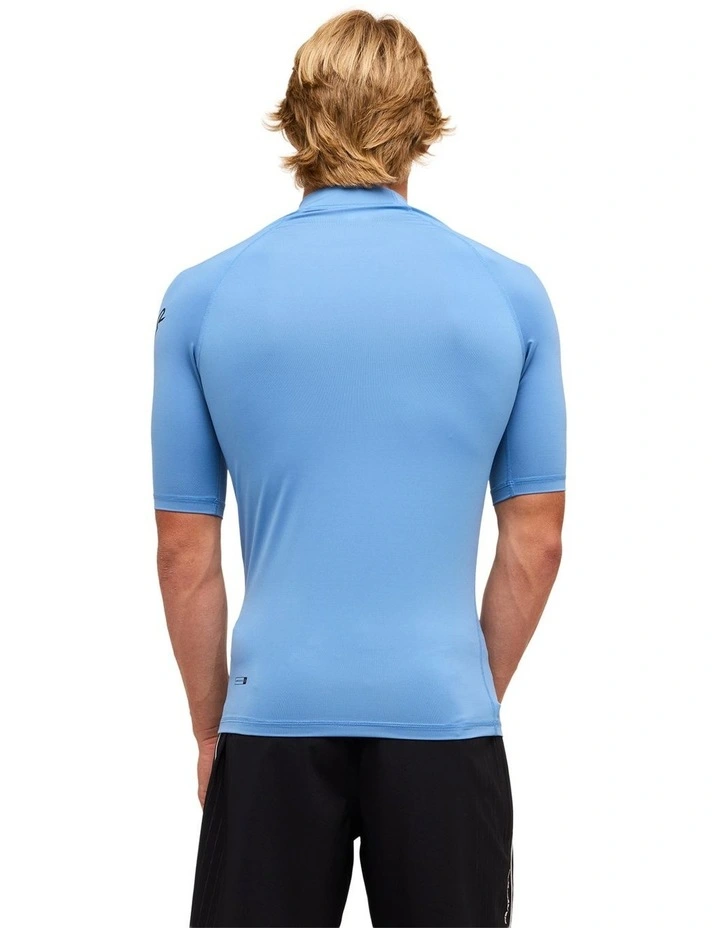 All Time Short Sleeve Rash Vest Riviera image 2