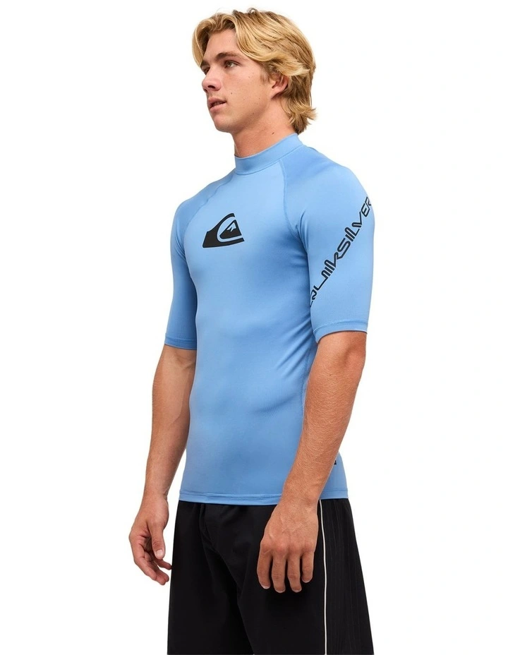 All Time Short Sleeve Rash Vest Riviera image 3