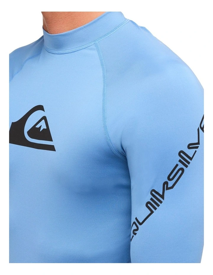 All Time Short Sleeve Rash Vest Riviera image 4