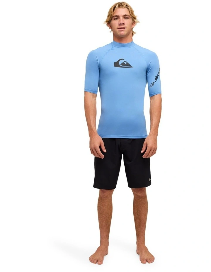 All Time Short Sleeve Rash Vest Riviera image 5