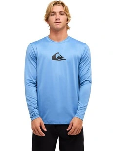 Solid Streak Surf Shirt Riviera