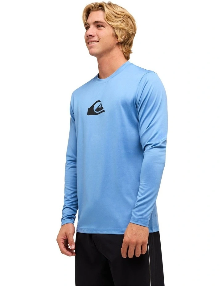 Solid Streak Surf Shirt Riviera image 3