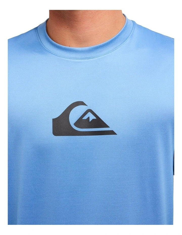 Solid Streak Surf Shirt Riviera image 4
