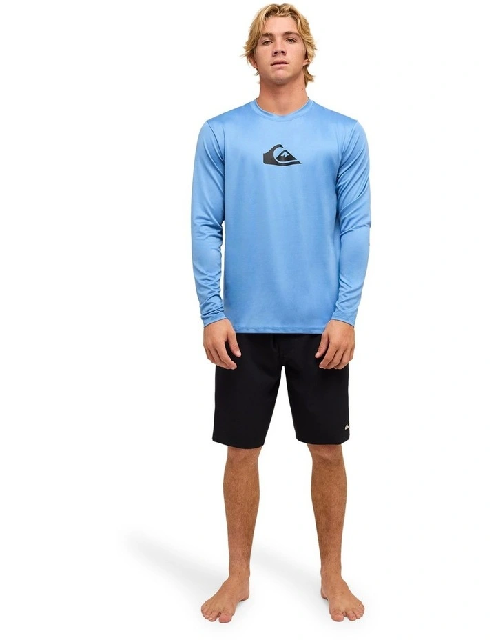 Solid Streak Surf Shirt Riviera image 5