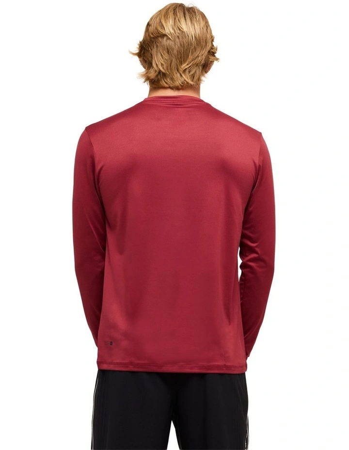 Solid Streak Surf Shirt Burnt Russet image 2