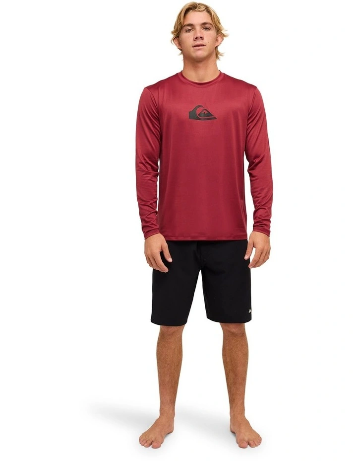 Solid Streak Surf Shirt Burnt Russet image 5