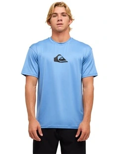 Solid Streak Surf Shirt Riviera