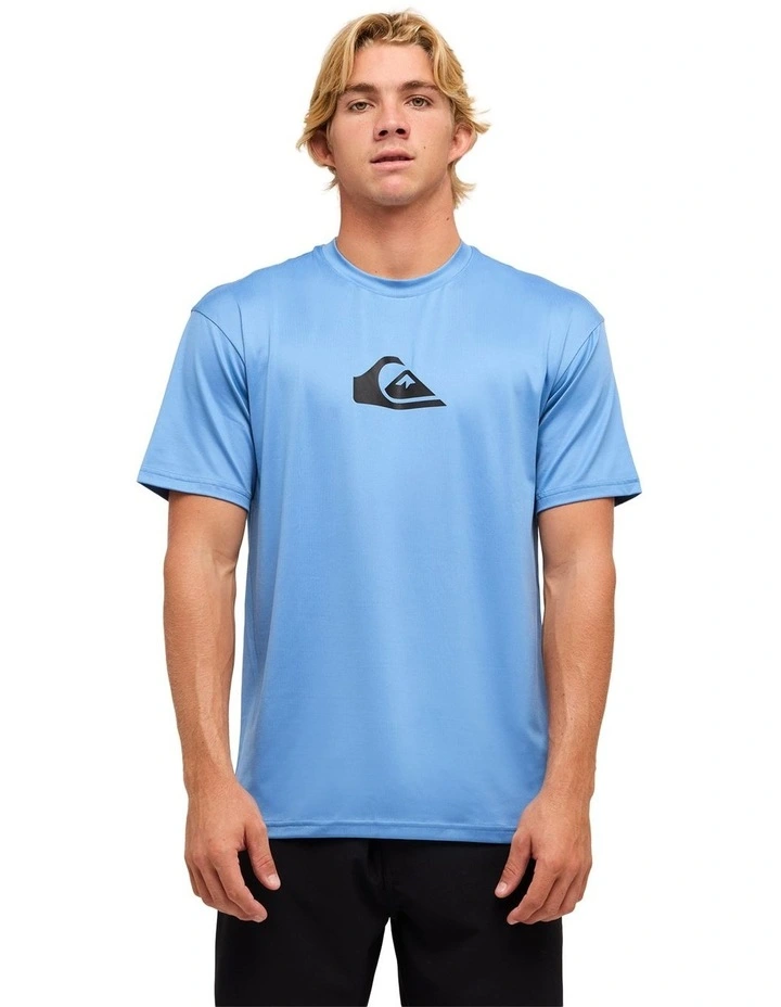 Solid Streak Surf Shirt Riviera image 1