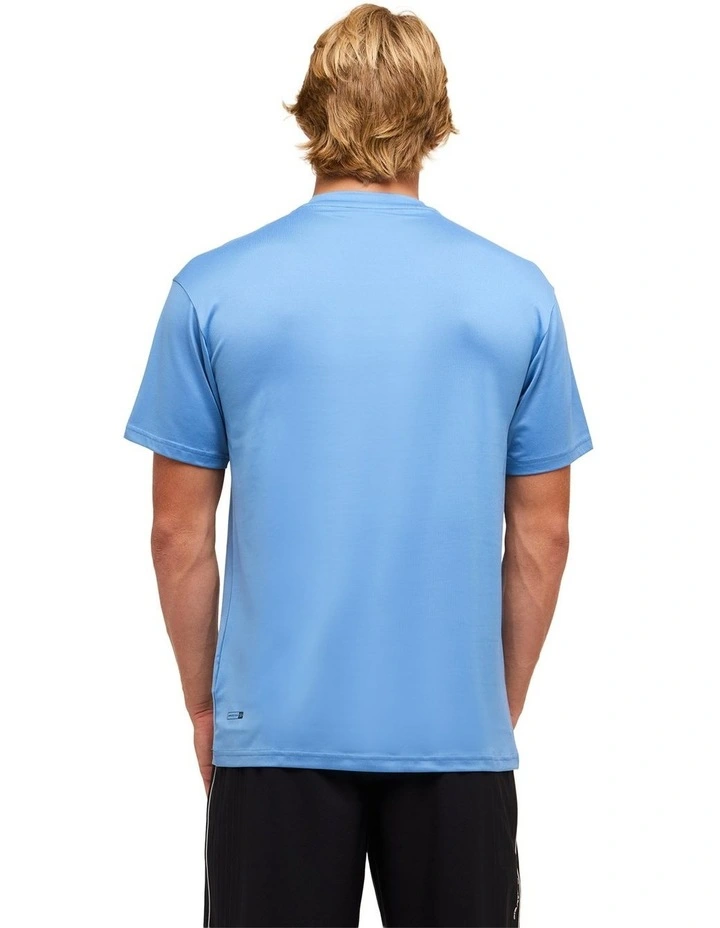 Solid Streak Surf Shirt Riviera image 2