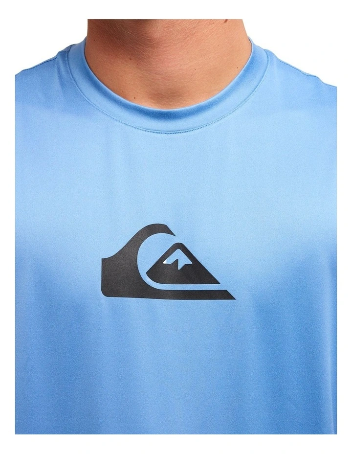 Solid Streak Surf Shirt Riviera image 4