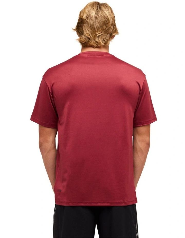 Solid Streak Surf Shirt Burnt Russet image 2