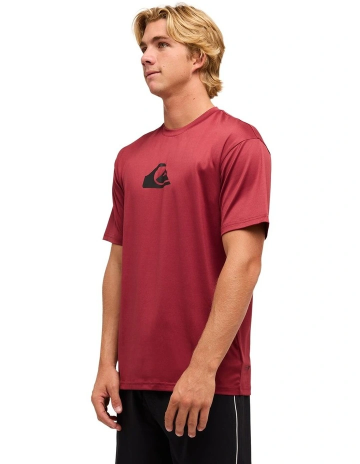 Solid Streak Surf Shirt Burnt Russet image 3