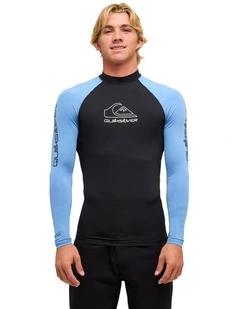 On Tour Long Sleeve Rash Vest Riviera