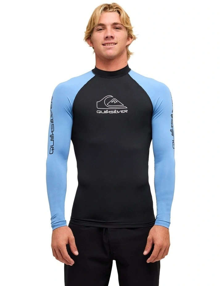 On Tour Long Sleeve Rash Vest Riviera image 1