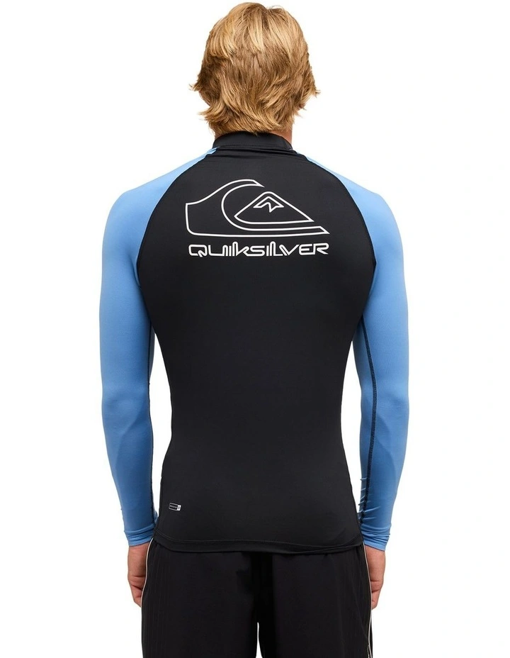 On Tour Long Sleeve Rash Vest Riviera image 2