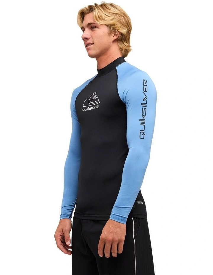 On Tour Long Sleeve Rash Vest Riviera image 3