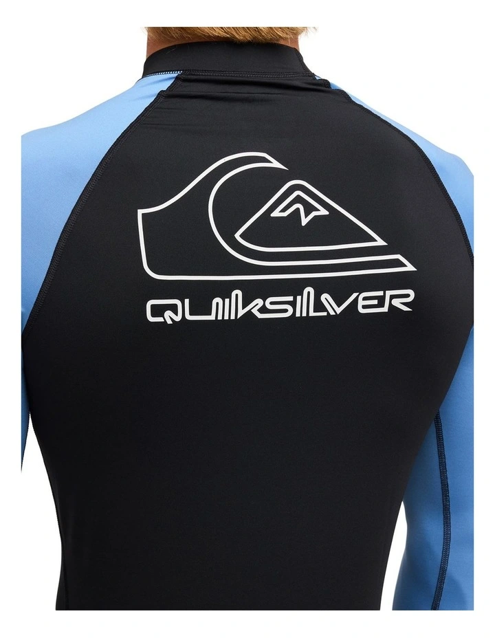 On Tour Long Sleeve Rash Vest Riviera image 4