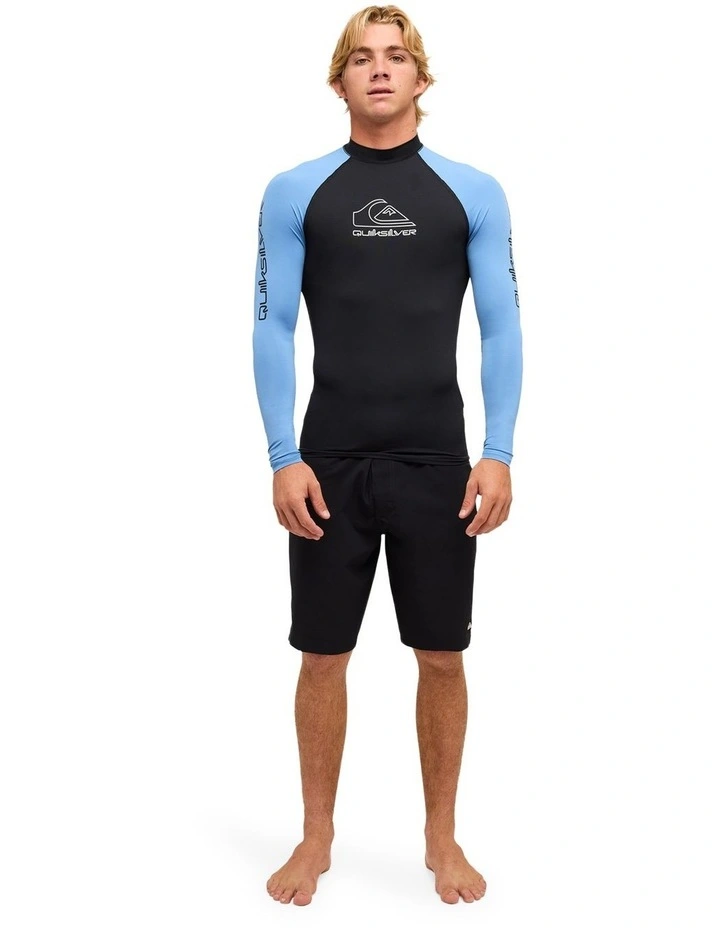On Tour Long Sleeve Rash Vest Riviera image 5