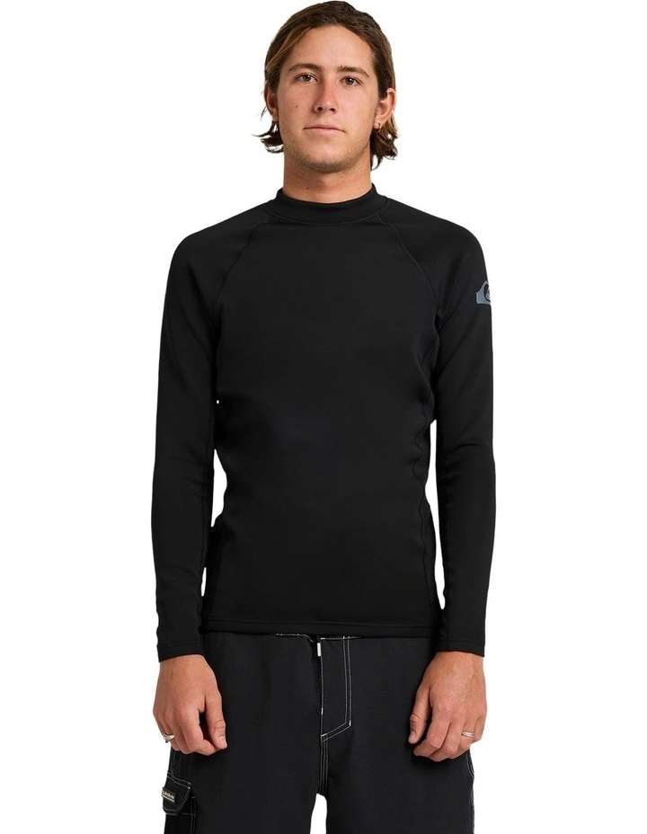 Everyday Heat Long Sleeve Rash Vest Black image 1