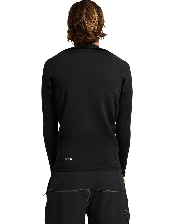 Everyday Heat Long Sleeve Rash Vest Black image 2