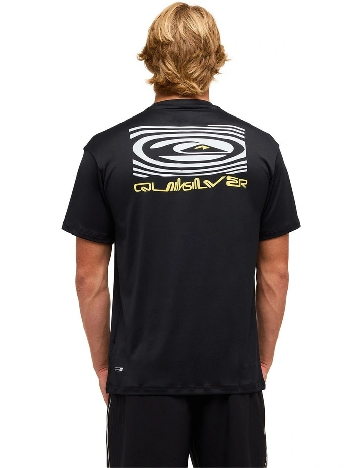 Sea Drip Surf Shirt in Black image 2