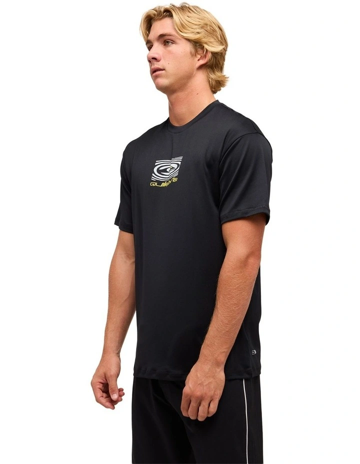 Sea Drip Surf Shirt in Black image 3