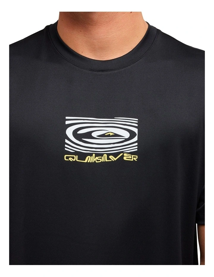 Sea Drip Surf Shirt in Black image 4