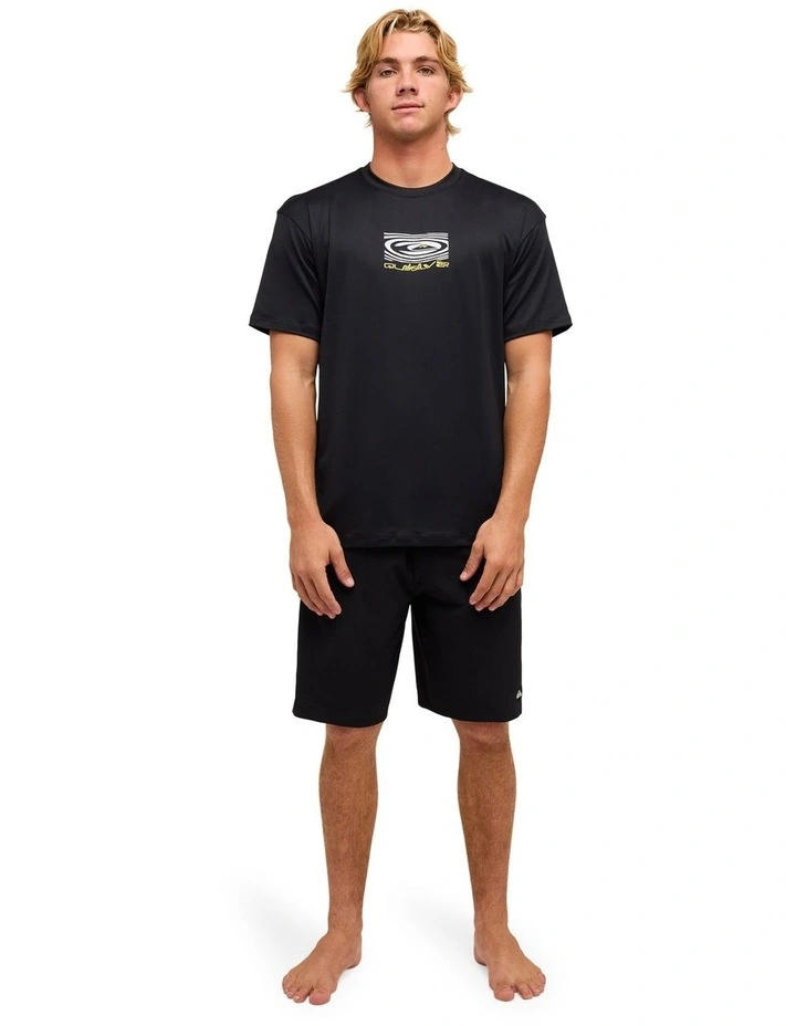 Sea Drip Surf Shirt in Black image 5