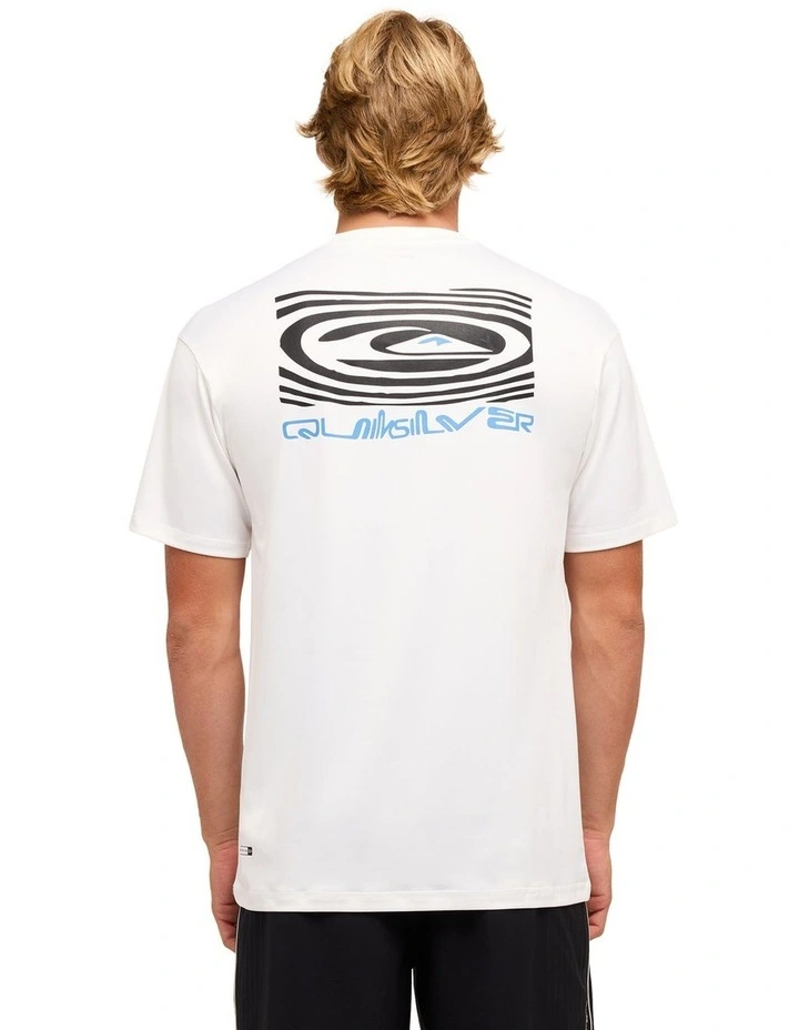 Sea Drip Surf Shirt in White image 2