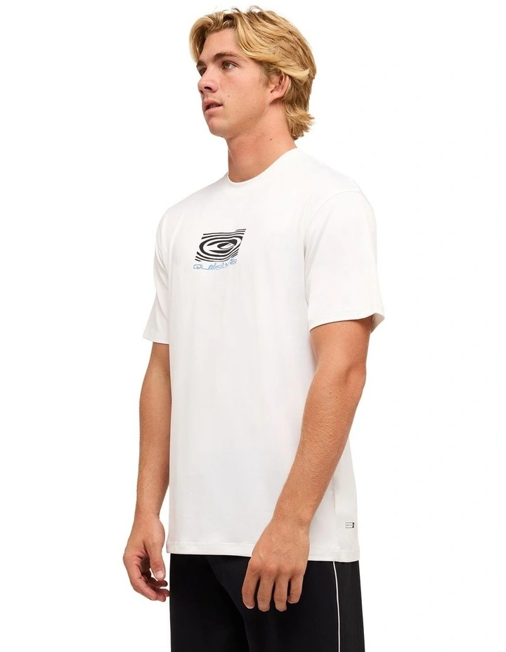 Sea Drip Surf Shirt in White image 3