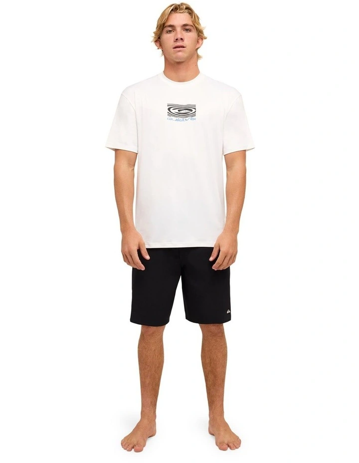 Sea Drip Surf Shirt in White image 5