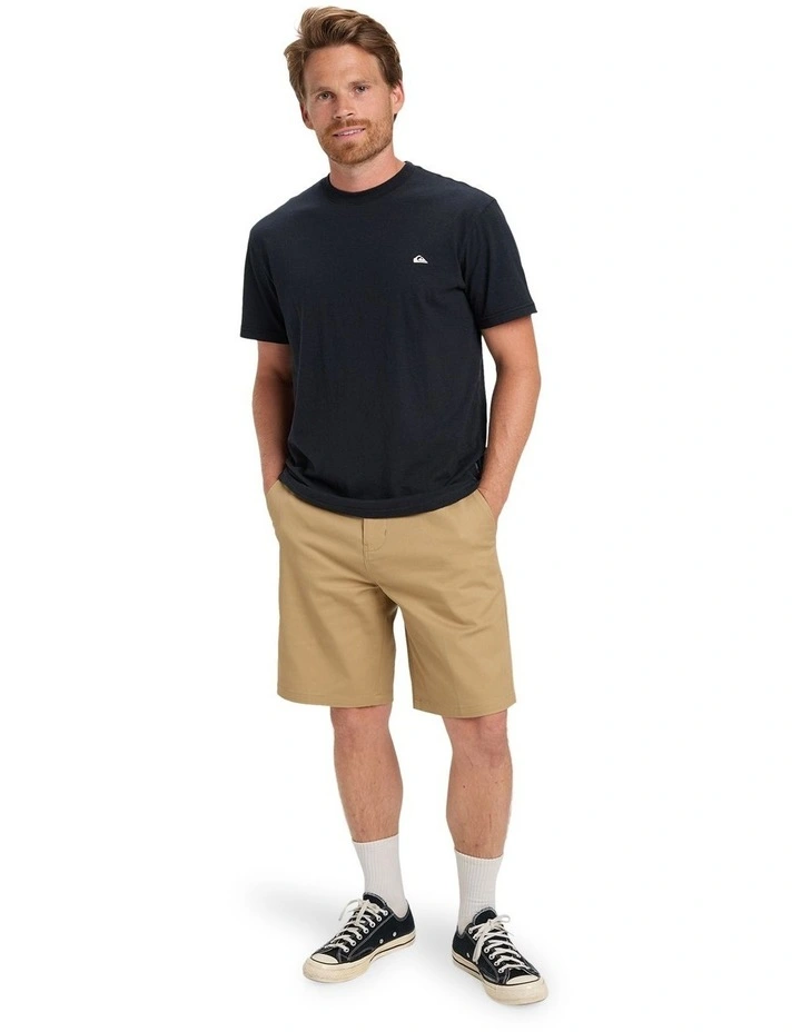 Union Regular 20 Inch Walkshorts In Khaki image 5