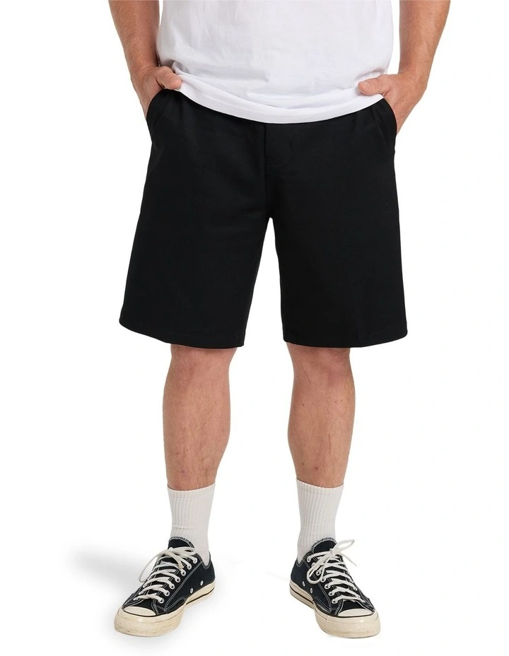 Union Regular 20 Inch Walkshorts In Black image 1