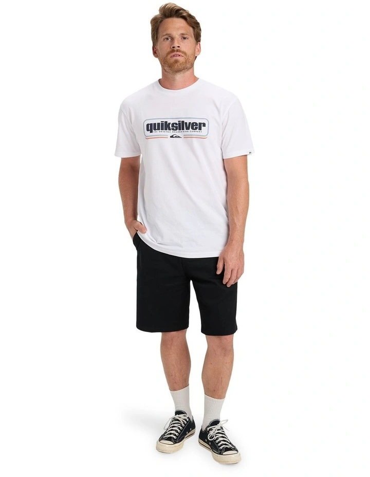 Union Regular 20 Inch Walkshorts In Black image 5