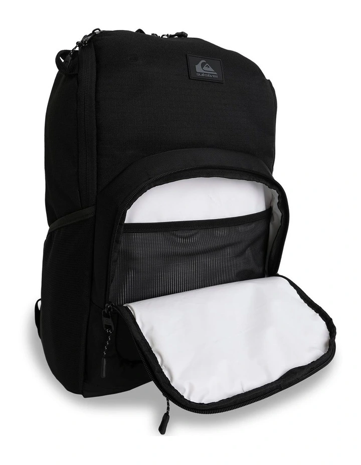 School E Chill Backpack in Black image 4