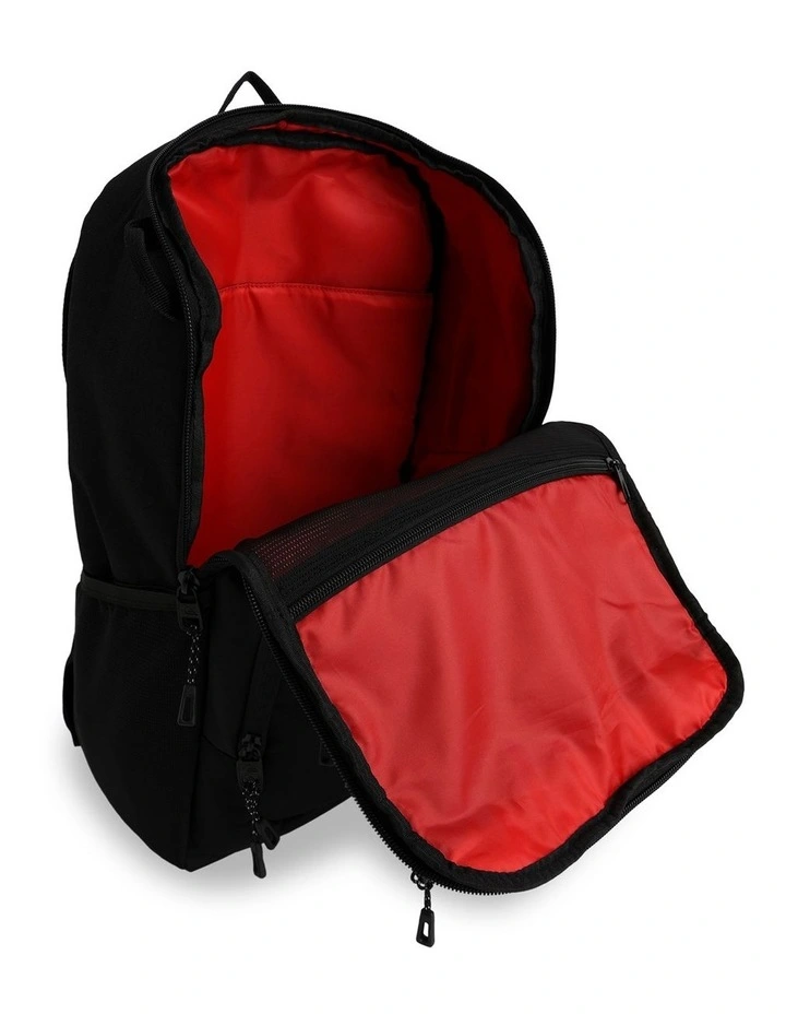 School E Chill Backpack in Black image 5